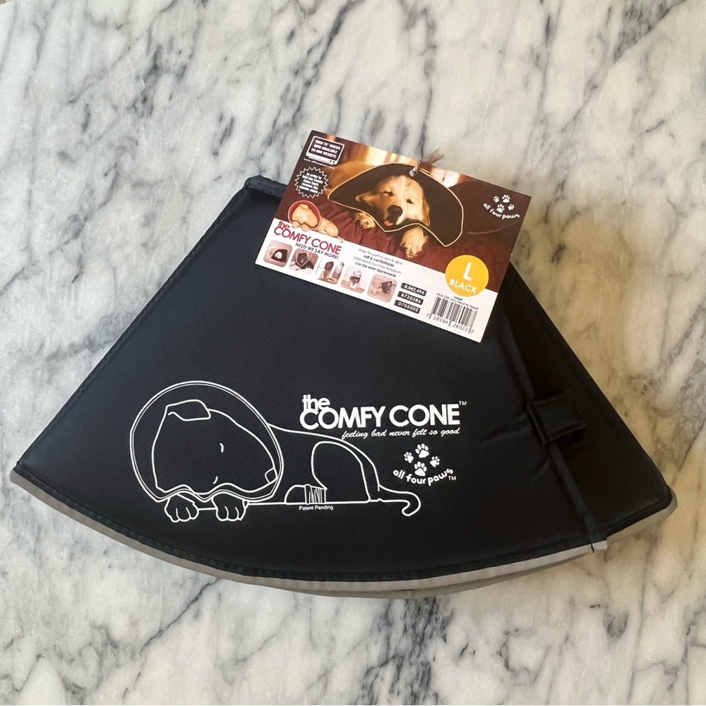 NWT, The Comfy Cone, Pet Soft Cone Collar